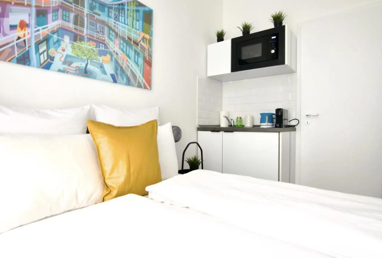 Studio Apartments By Hi5- Apartment In Downtown Budapest Hungary