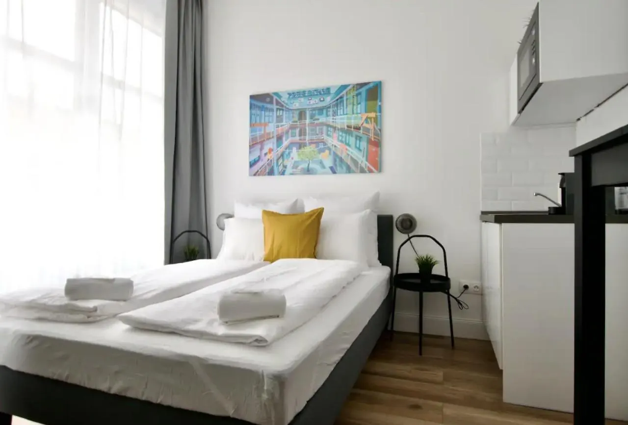 Studio Apartments By Hi5- Apartment In Downtown Budapesta 0*,