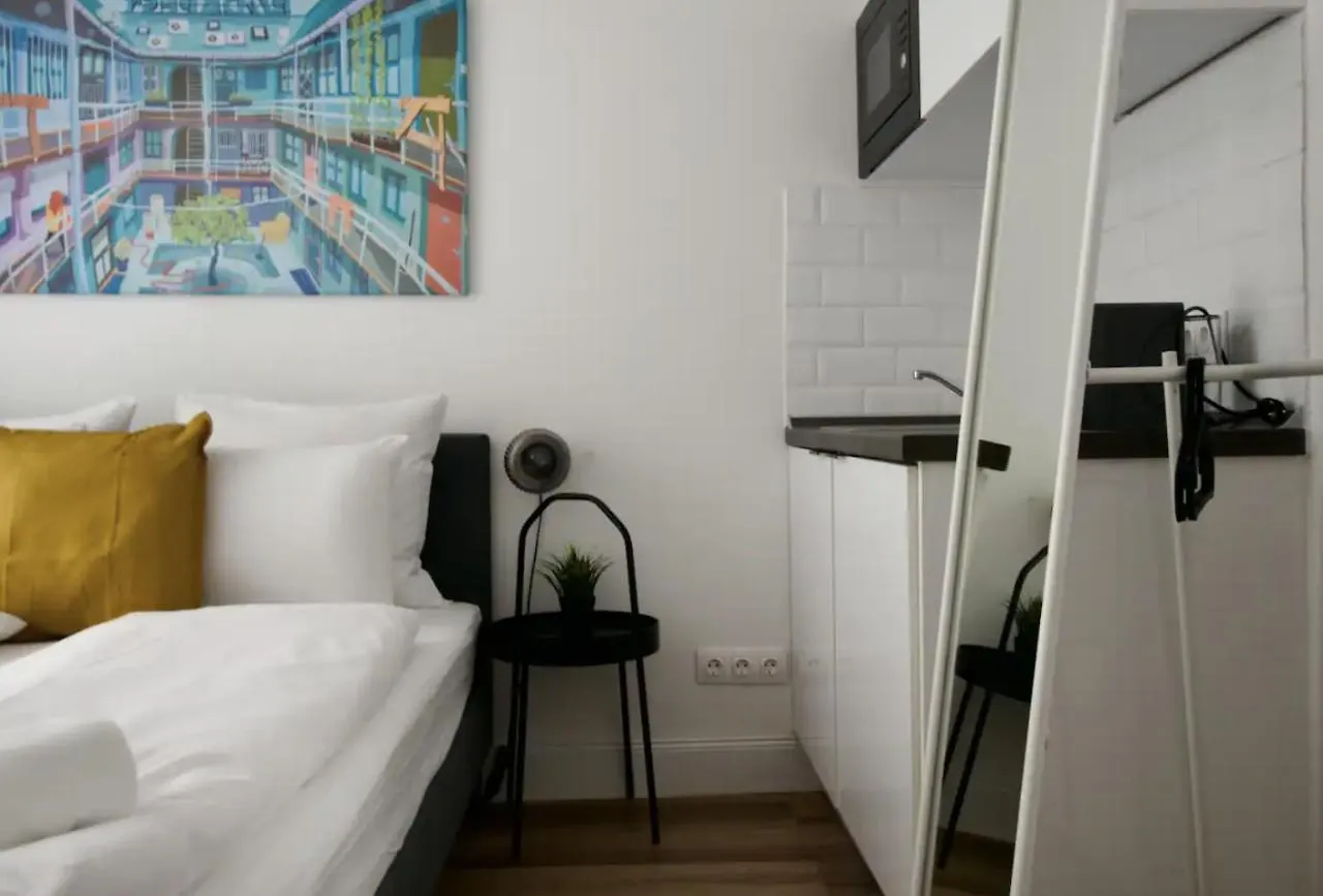 Studio Apartments By Hi5- Apartment In Downtown Budapesta Ungaria